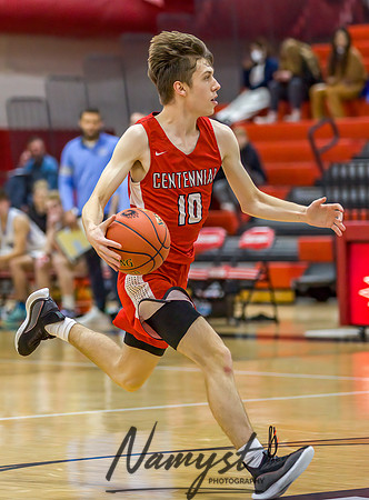 Centennial vs Blaine Boys Varsity Basketball 128