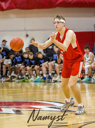 Centennial vs Blaine Boys Varsity Basketball 135
