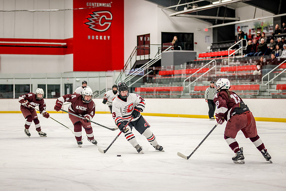 Centennial vs Anoka JV Hockey 36