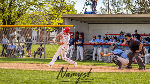 Centennial vs Blaine Varsity Baseball 475