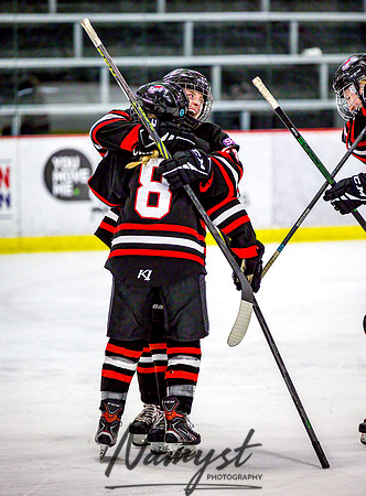 Centennial-Spring Lake Park vs Rogers Girls Varsity Hockey 483