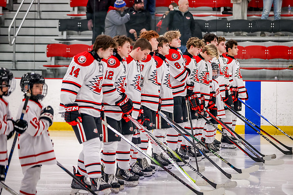 Centennial vs Hermantown Varsity Hockey 36