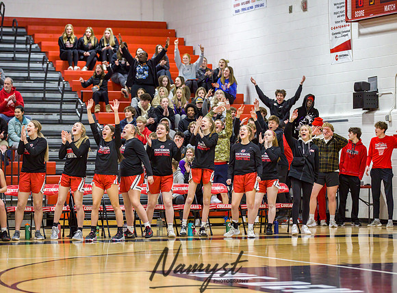 Centennial vs Coon Rapids Girls Varsity Basketball 089