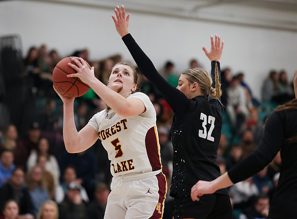 Mounds View vs Forest Lake Varsity Basketball 246