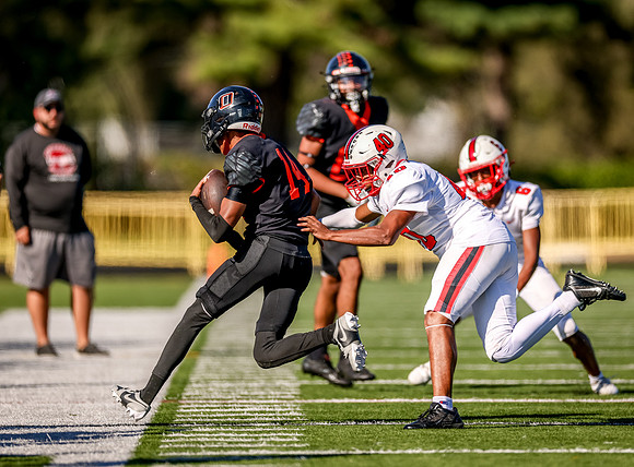 Centennial vs Osseo JV Football 170