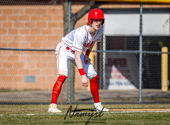 Centennial vs Rogers Varsity Baseball 111