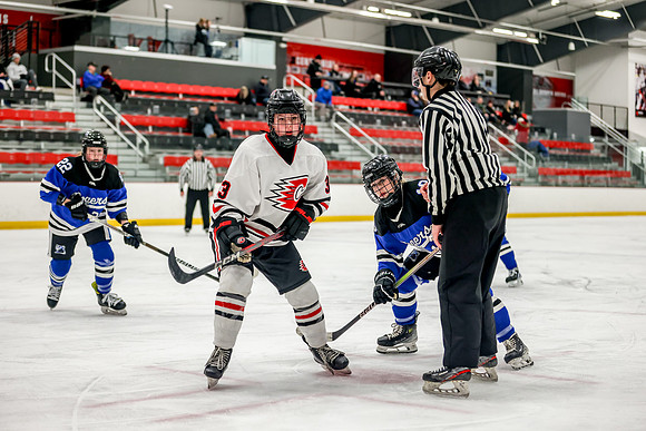 Centennial vs Roger JV Hockey 45