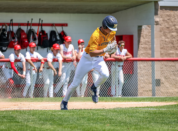Centennial vs Mahtomedi Baseball 334