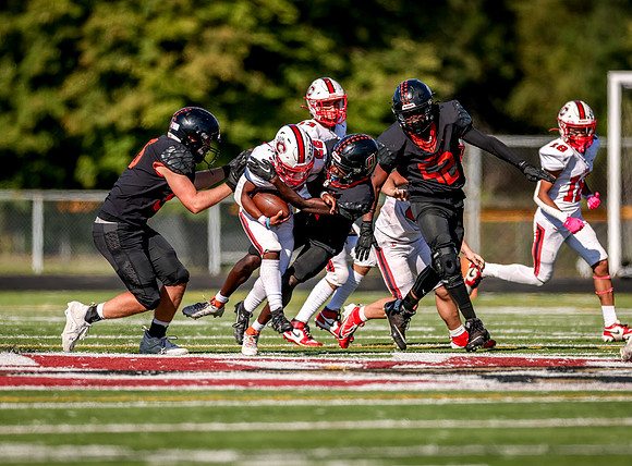 Centennial vs Osseo JV Football 176