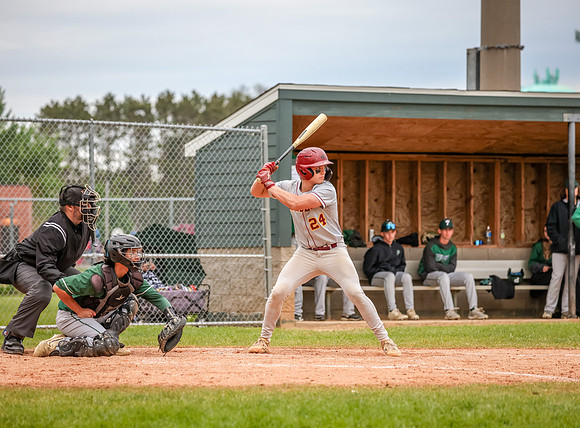 1055 Forest Lake vs Park Varsity Baseball