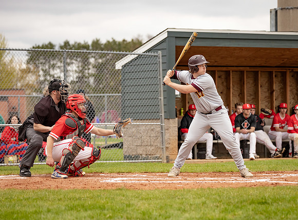 Forest Lake vs Duluth East Varsity Baseball 343