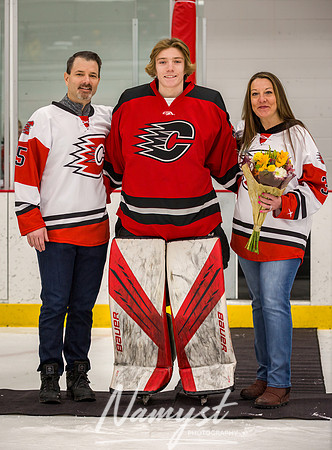 Centennial Senior Night 108