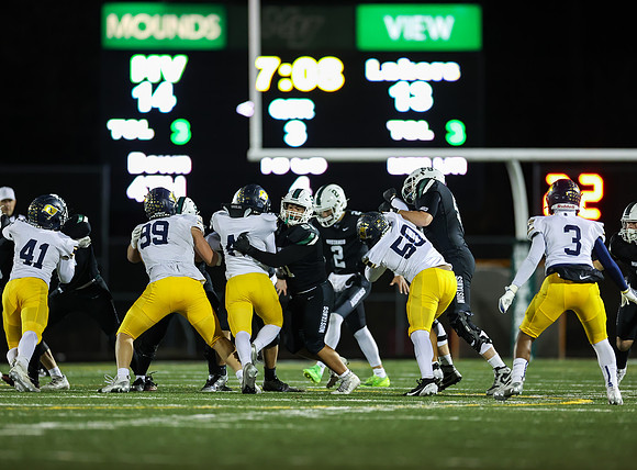 Mounds View vs Prior Lake Varsity Football 90