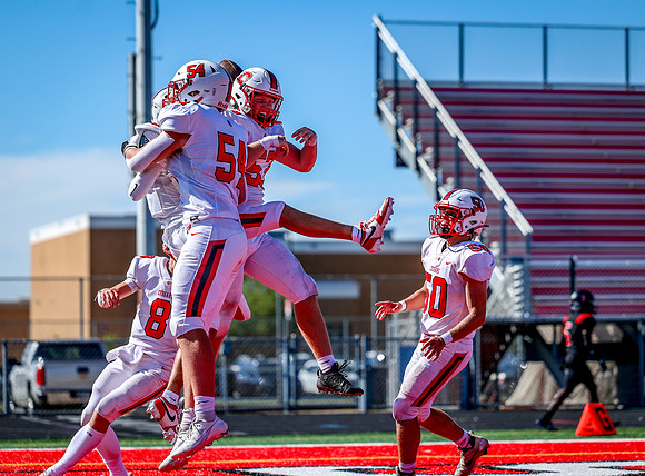 Centennial vs Coon Rapids Varsity Football 97
