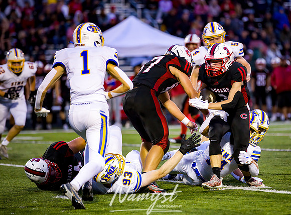Centennial vs St. Michael-Albertville Varsity Footbal 136