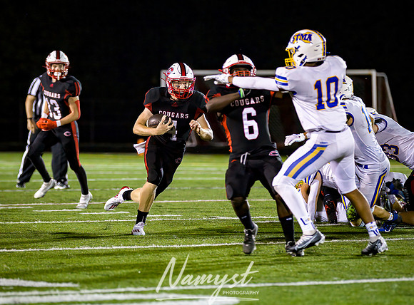 Centennial vs St. Michael-Albertville Varsity Footbal 218