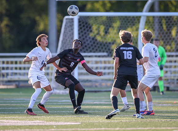 Centennial vs Blaine Varsity Soccer 12