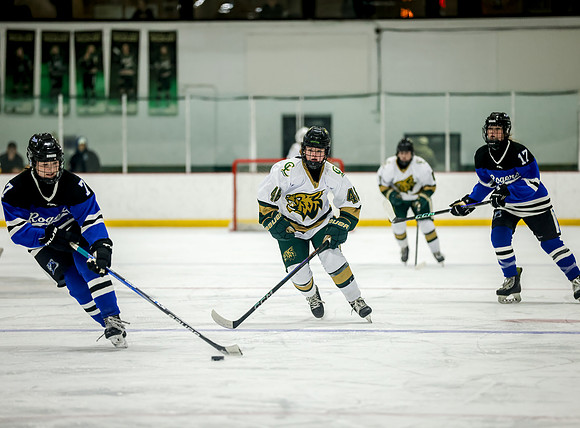 Chisago vs Rogers Varsity Hockey 374