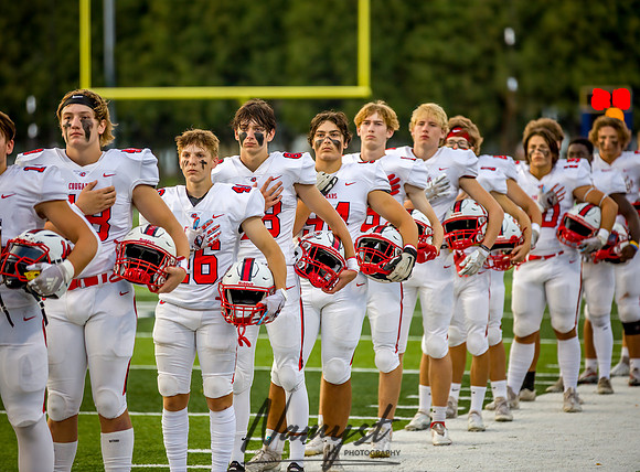 Centennial at Totino-Grace Varsity Football 59