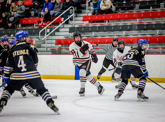 Centennial vs Holy Angels JV Hockey 55