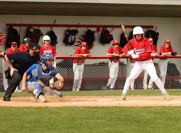Centennial vs Spring Lake Park Baseball_303