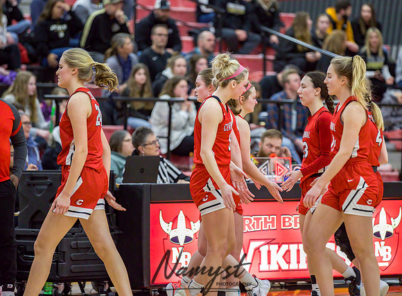 Centennial vs Andover Girls Varsity Basketball 134