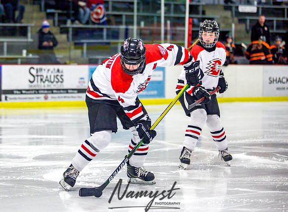 Centennial vs Osseo-Park Center Varsity Hockey 254