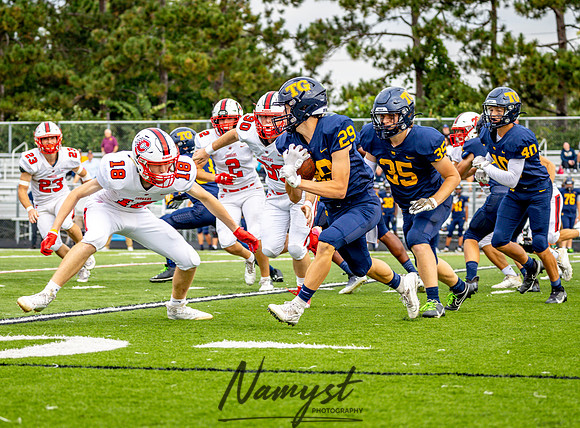 Centennial at Totino-Grace JV Football 161