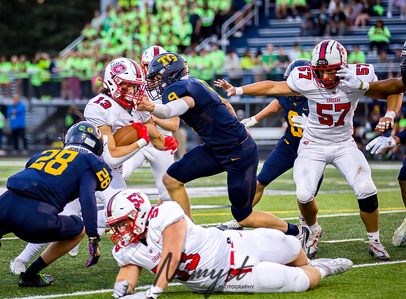 Centennial at Totino-Grace Varsity Football 114