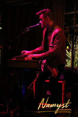 The Red Kicks @ the Aster Cafe 848
