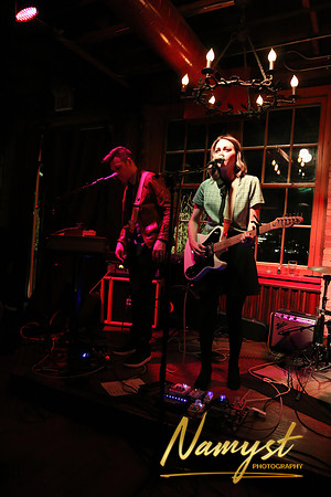 The Red Kicks @ the Aster Cafe 847