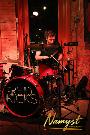 The Red Kicks @ the Aster Cafe 849