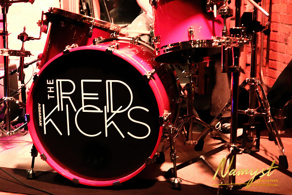 The Red Kicks @ the Aster Cafe 844