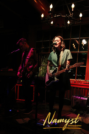 The Red Kicks @ the Aster Cafe 846