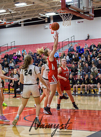 Centennial vs Andover Girls Varsity Basketball 062