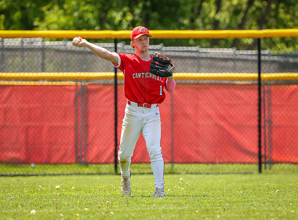 883 Centennial vs Armstrong Varsity Baseball