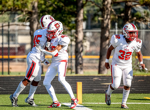Centennial vs Osseo JV Football 138