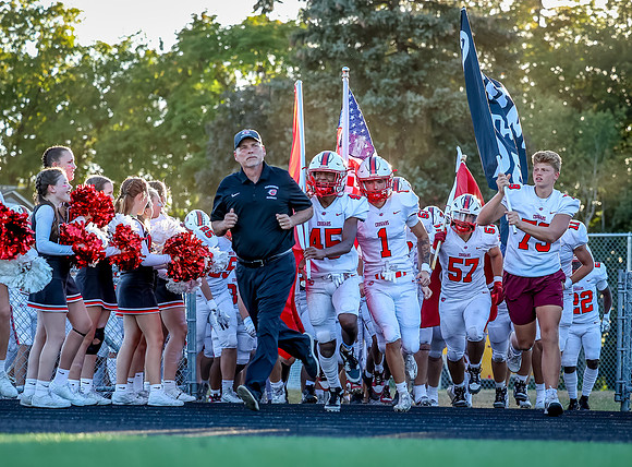 Centennial vs Osseo Varisty Football 191