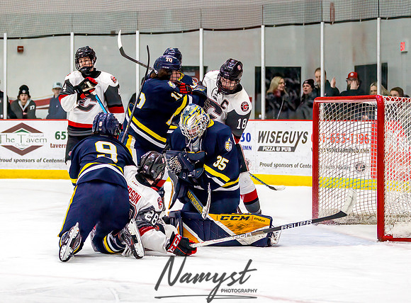 Centennial vs Totino-Grace Varsity Hockey 362