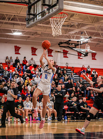 Centennial vs Blaine Girls Varsity Basketball 225