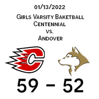2022 01 13 Centennial vs Andover