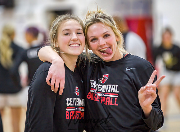 Centennial vs Andover Girls Varsity Basketball 001