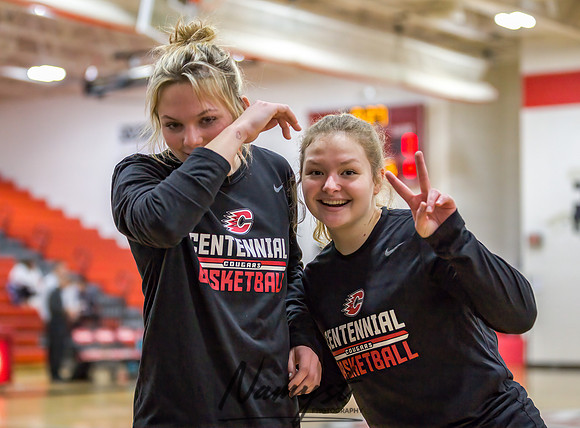 Centennial vs Andover Girls Varsity Basketball 002