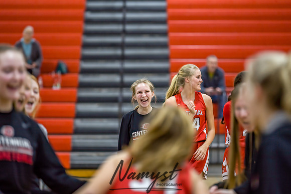 Centennial vs Andover Girls Varsity Basketball 006