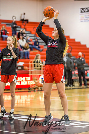Centennial vs Andover Girls Varsity Basketball 003