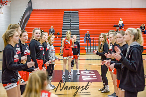 Centennial vs Andover Girls Varsity Basketball 005