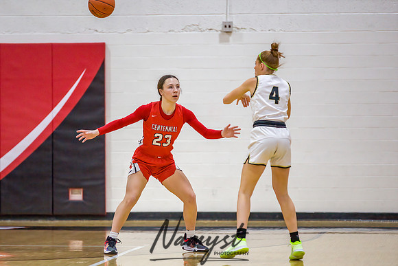 Centennial vs Andover Girls Varsity Basketball 009