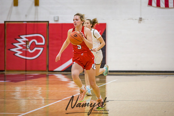 Centennial vs Andover Girls Varsity Basketball 013