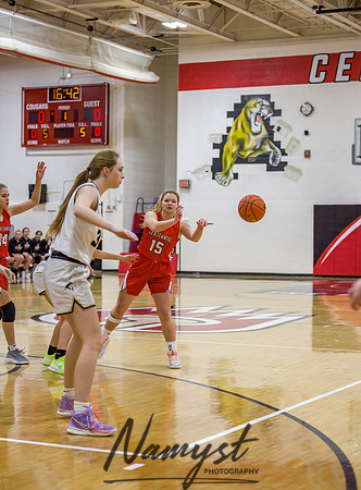 Centennial vs Andover Girls Varsity Basketball 017