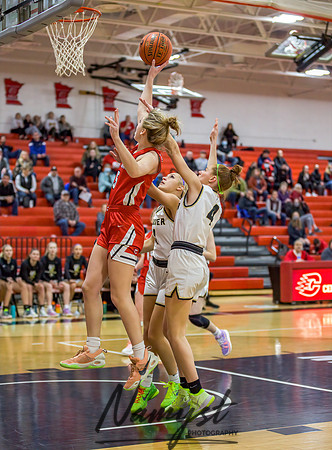 Centennial vs Andover Girls Varsity Basketball 015